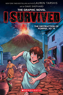 Series: I Survived the Destruction of Pompeii, AD 79 (Graphic Novel #10)