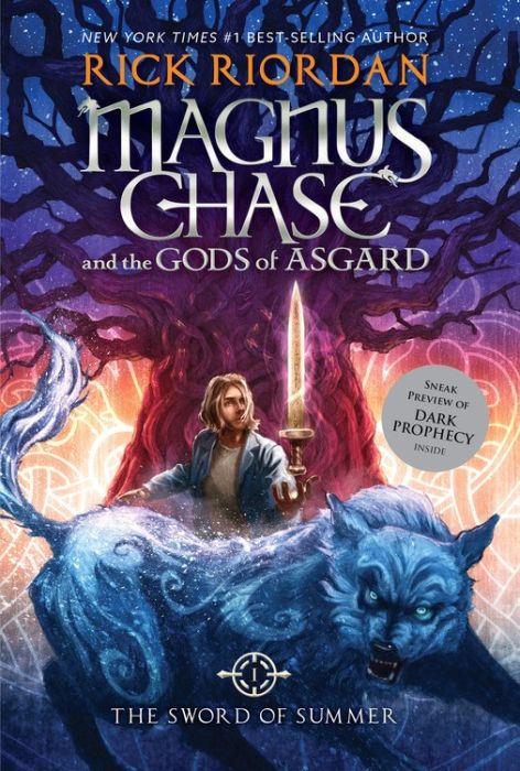 Magnus Chase and the Gods of Asgard #1: The Sword of Summer by Riordan, Rick