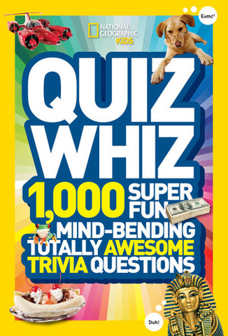 Series: National Geographic Kids Quiz Whiz