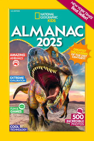 Series: National Geographic Kids Almanac 2025