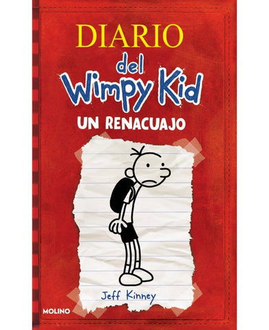 Spanish Books: Kinney, Jeff - Diarios el Wimpy Kid #1: Un Renacuajo