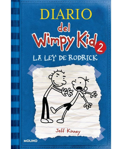 Spanish Books: Kinney, Jeff - Diario del Wimpy Kid #2: La Ley de Rodrick