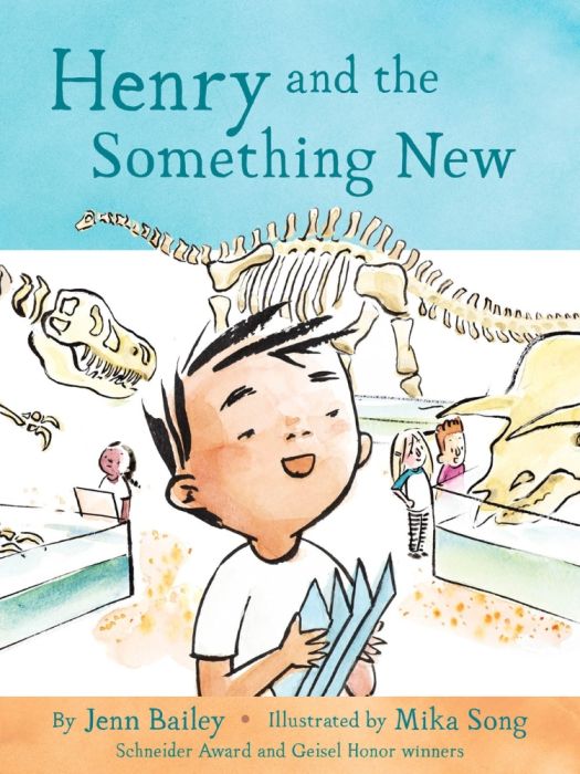 Henry #2: Henry and the Something New by Bailey, Jenn