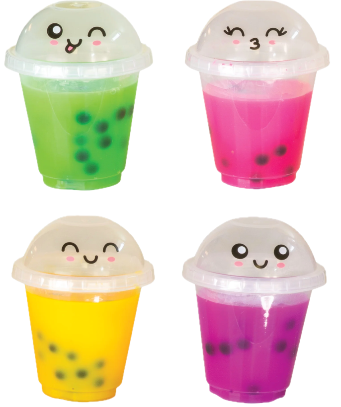 Boba Tea Anime Slime