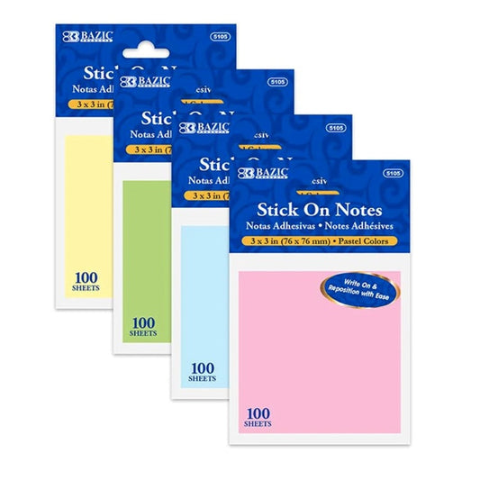 Sticky Note Pad