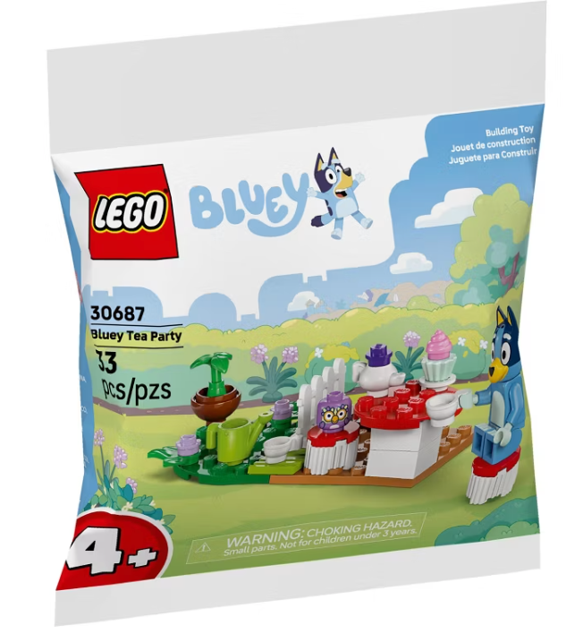 Lego Bluey Tea Party