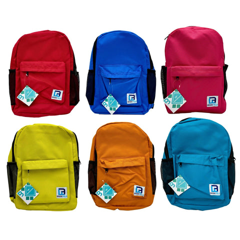 Brookfield Backpack (Choose your color)