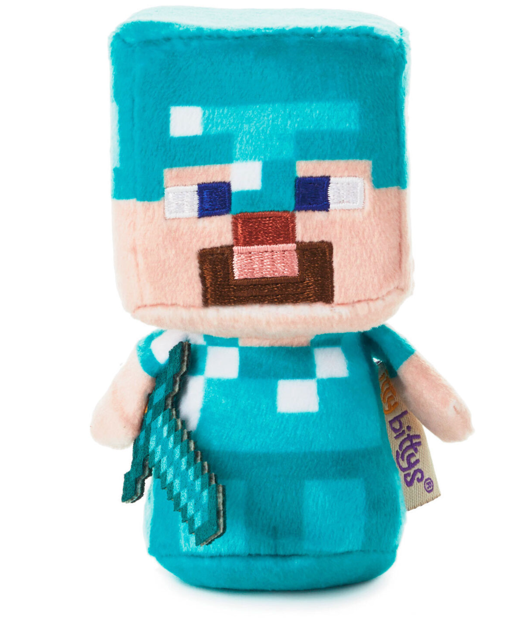 Assorted Minecraft Plush