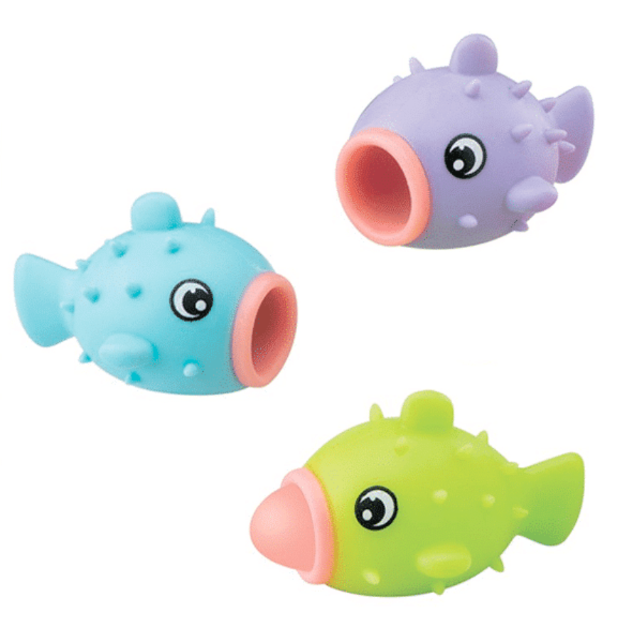 Silly Tongue Puffer Fishes