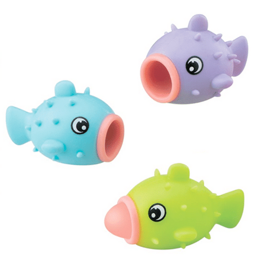 Silly Tongue Puffer Fishes