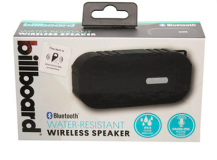 Billboard Water Resistant Bluetooth Speaker