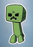 Minecraft Sticker (5 pk)