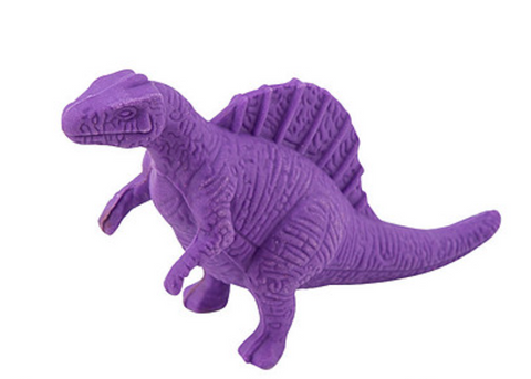 Dinosaur Eraser