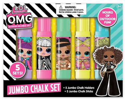 LOL Surprise OMG Jumbo Chalk Sticks