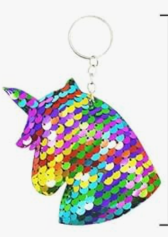 Sequin Keychain