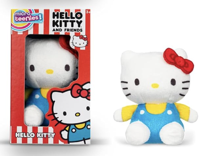 Hello Kitty Miniature Plush Figure