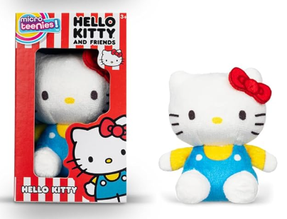 Hello Kitty Miniature Plush Figure