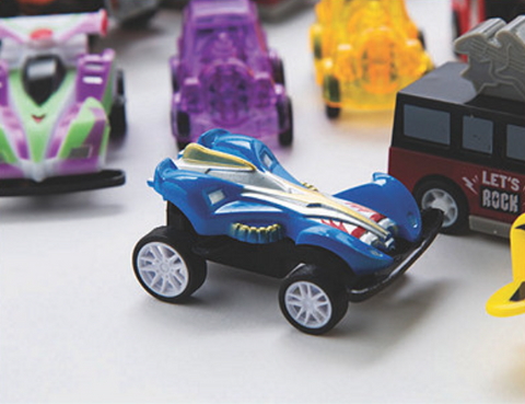 2" Pull Car