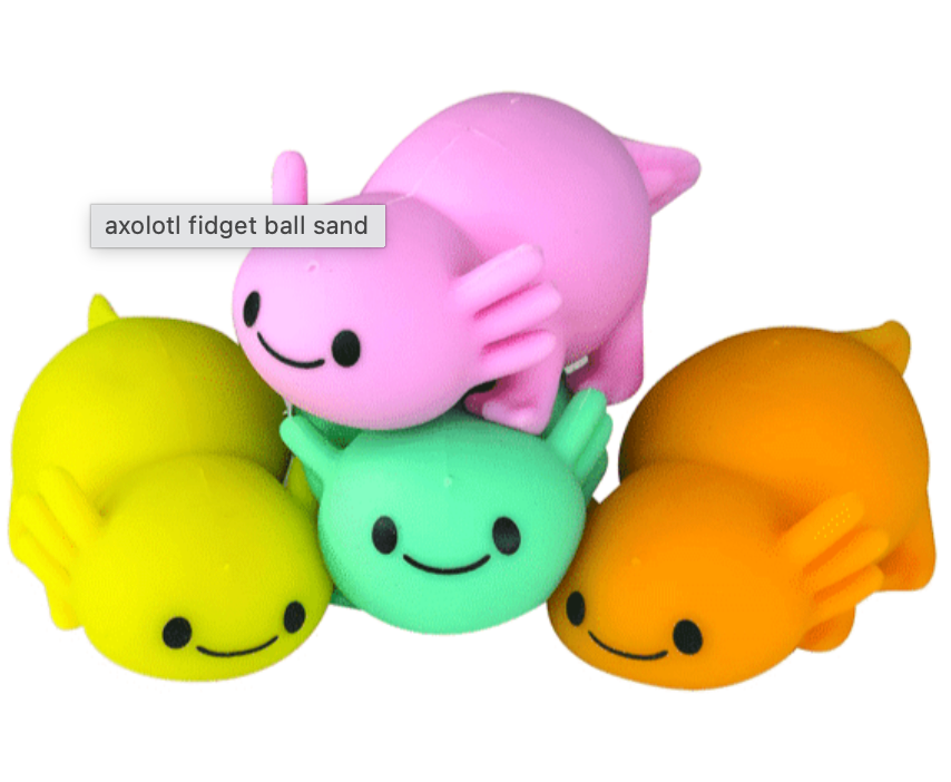 Squeeze and Shape Axolotyl