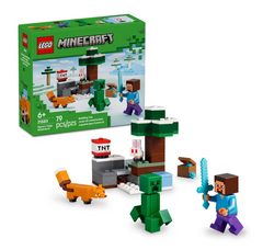 Lego Minecraft Steve's Taiga Adventure