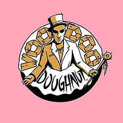Voodoo Donuts - 1 Free Donut Card
