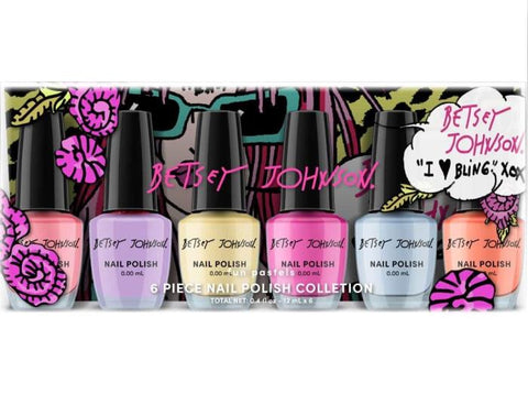 Pastel Nail Polish Set - 6 piece