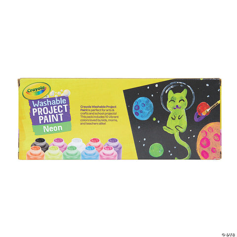 Crayola Neon Paint Set