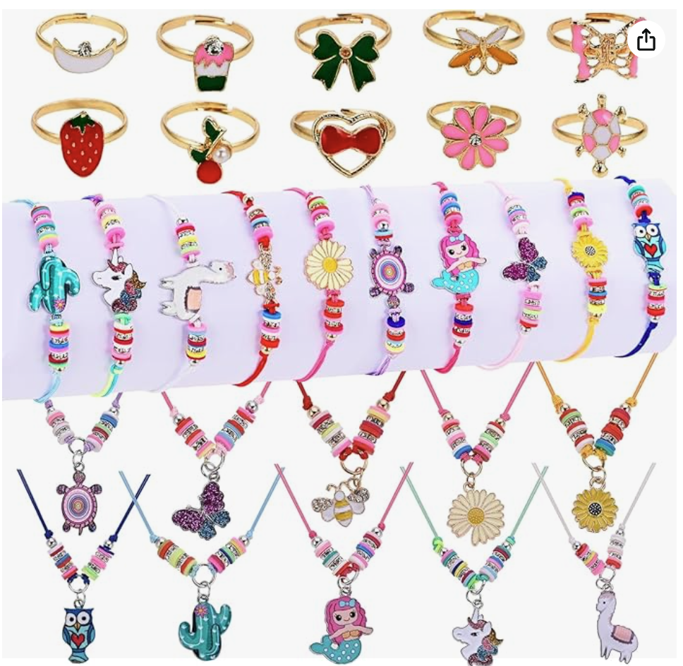 Assorted Jewelry Pieces