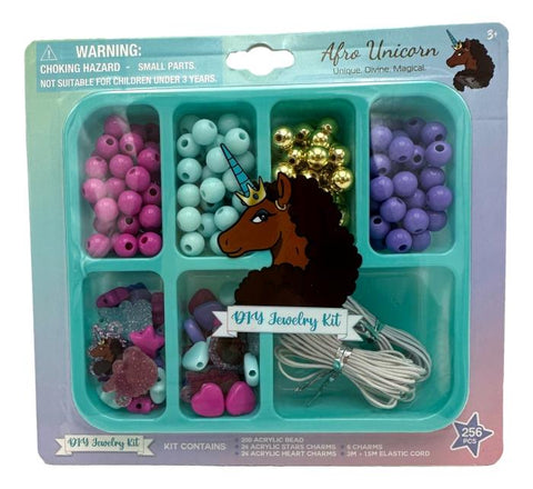 Afro Unicorn Bead Kit