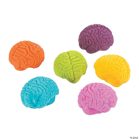 Mini Brain-Shaped Eraser