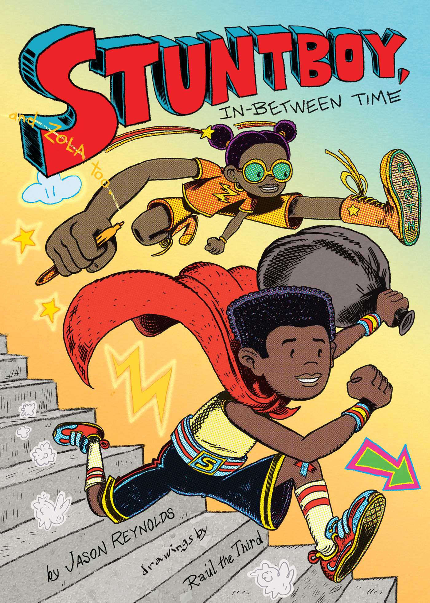Series: Stuntboy, In-Between Time (Reynolds, Jason)
