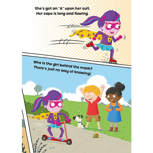 YOU the Superhero! (S - Z)