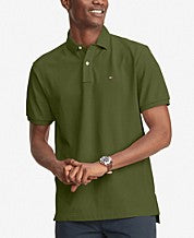 Green Tommy Hilfiger Polo Shirt (Kids Sizes)