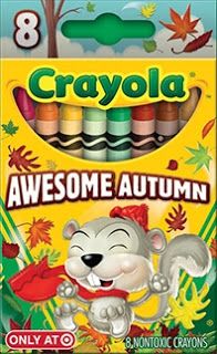 Awesome Autumn/Summertime Crayons (8 ct)