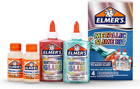 DIY Metallic Slime Kit