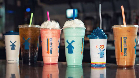 Dutch Bros $5 gift card