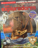 Spanish Books: Scholastic: Los exploradores (The Explorers)