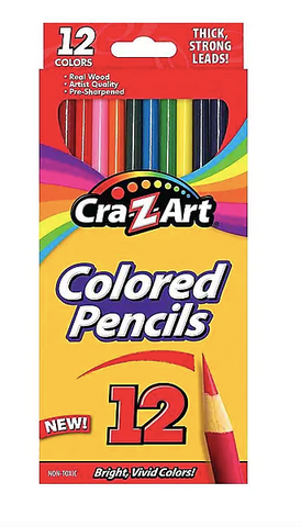 Colored Pencils (12 count)