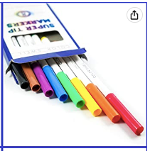 Fine Tip Markers (8 ct)