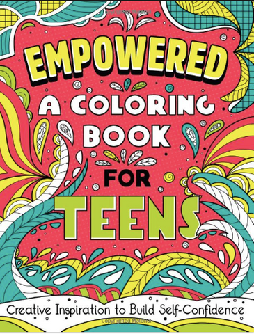 Empowered Teen Coloring Book