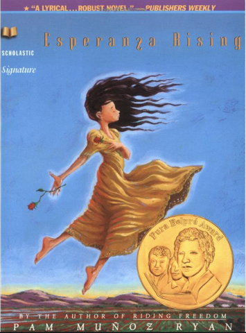 Ryan, Pam Munoz - Esperanza Rising