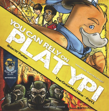 Series: You Can Rely On Platypi #1 - The Cog (Parker, Brian)