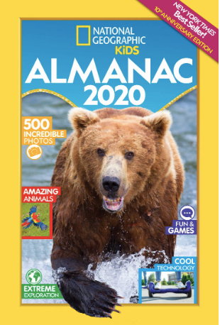 Series: National Geographic Kids Almanac 2023