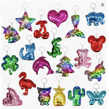 Sequin Keychain