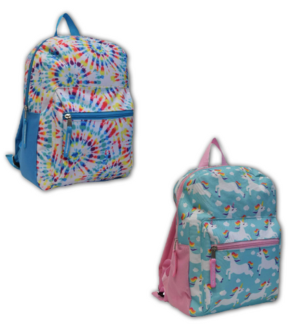 Assorted Colorful Backpacks